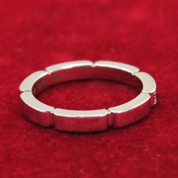Cartier Maillon Pantel Ring Diamond 51 - Picture 4 of 8